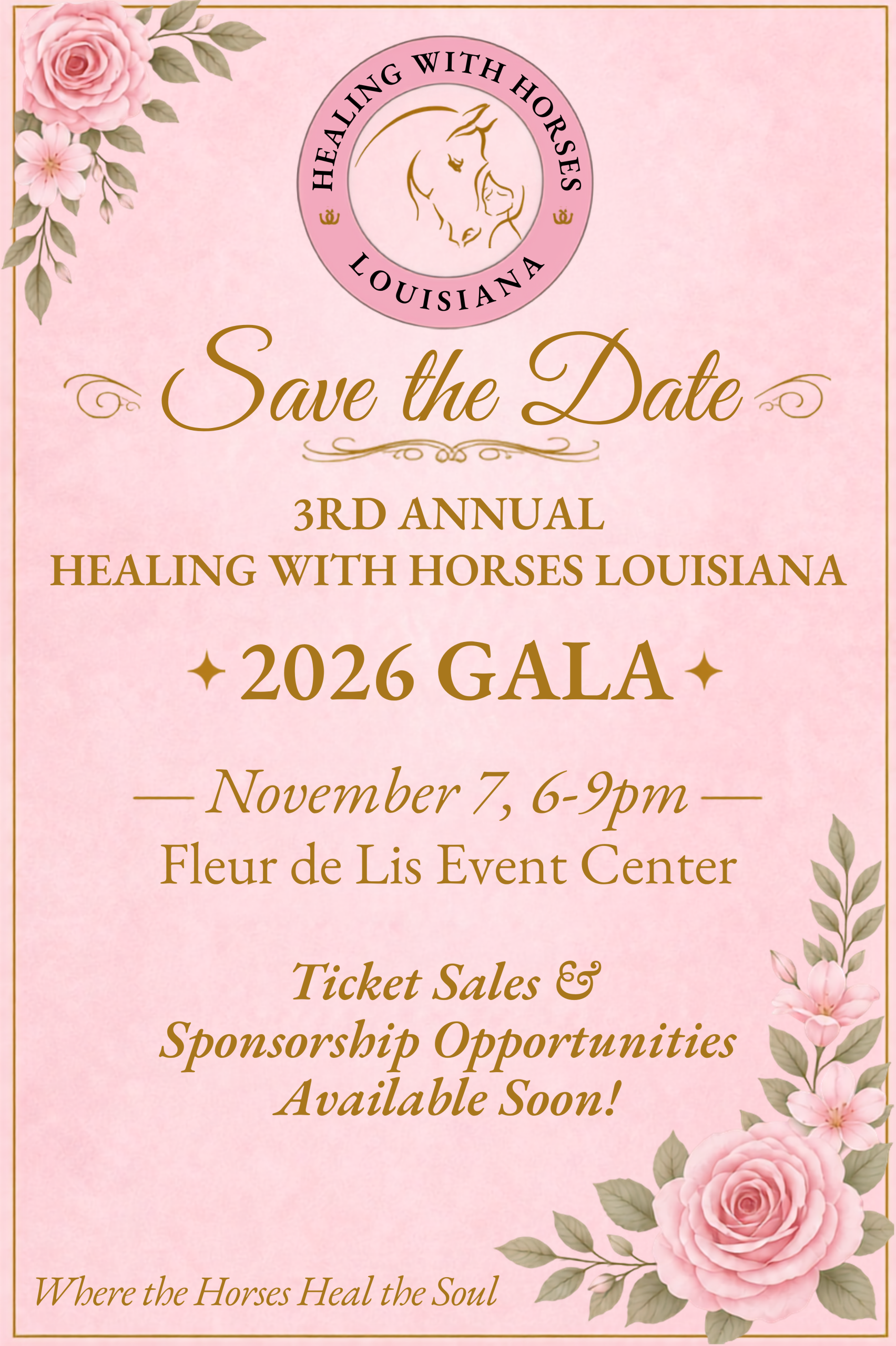 2026 Gala - Save the Date